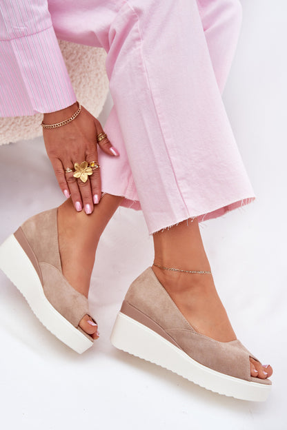 Wedge sandals model 214985 Step in style