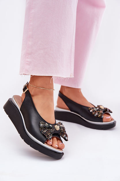 Wedge heel sandals model 214997 Step in style