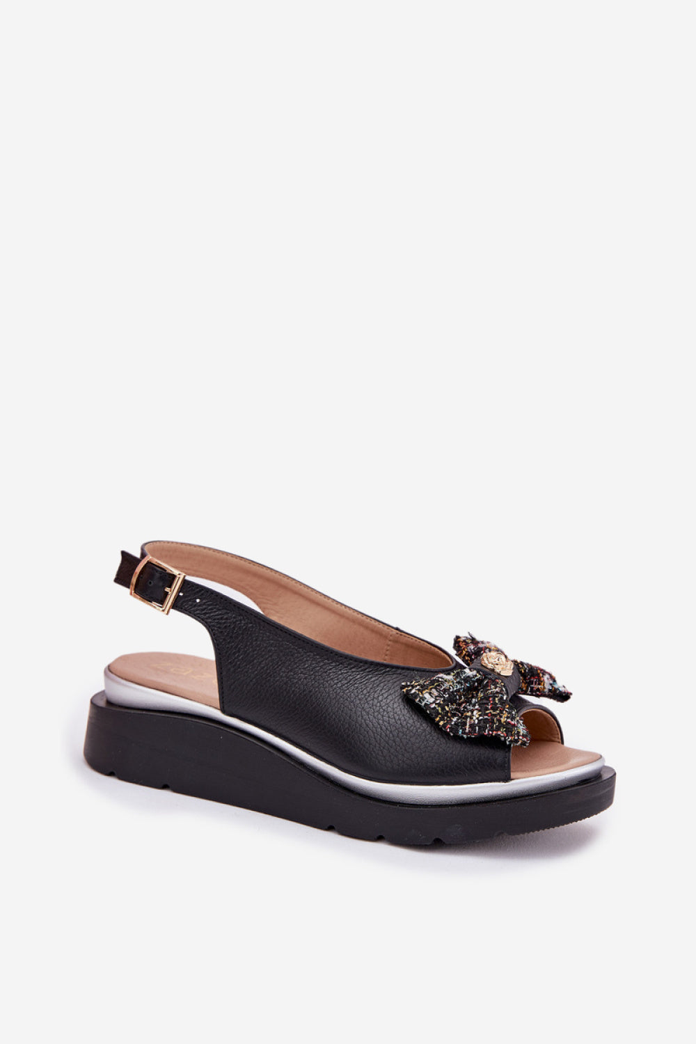Wedge heel sandals model 214997 Step in style