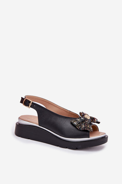 Wedge heel sandals model 214997 Step in style