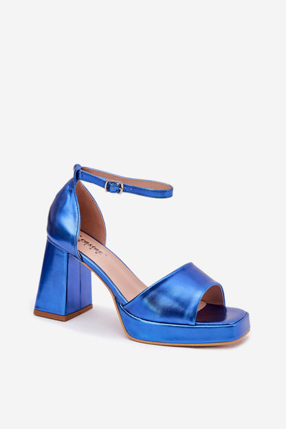 Heeled sandals model 215000 Step in style