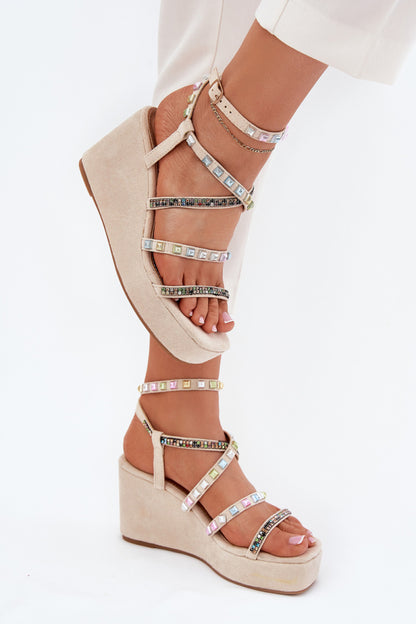 Keilabsatz Sandalen model 215005 Step in style