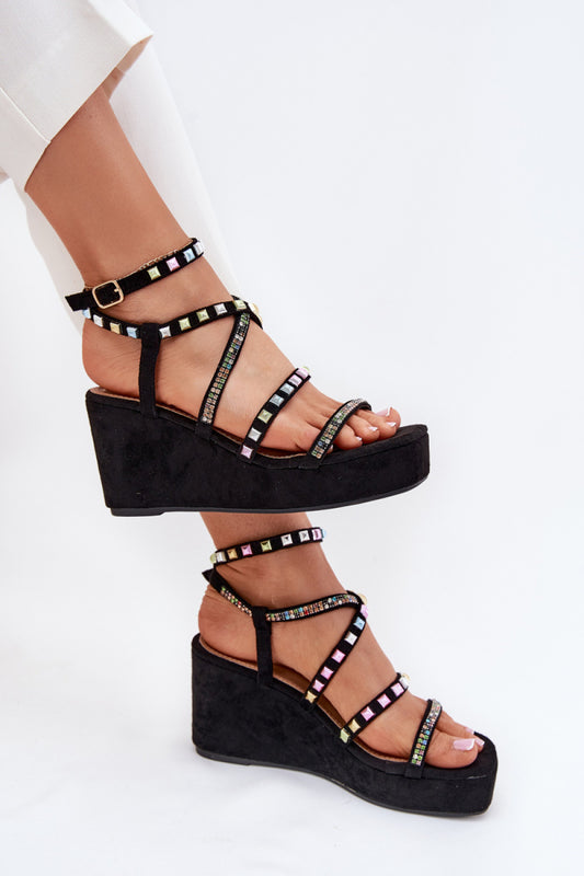 Keilabsatz Sandalen model 215006 Step in style