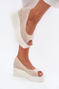 Wedge Sandals model 215009 Step in style