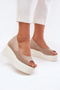 Keilabsatz Sandalen model 215010 Step in style