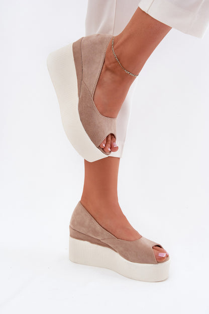 Keilabsatz Sandalen model 215010 Step in style