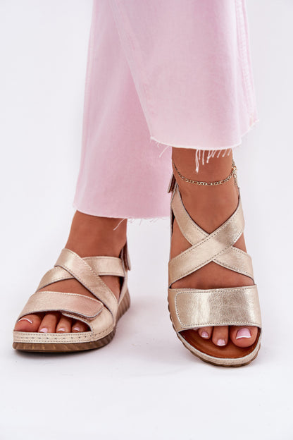 Wedge sandals model 215014 Step in style