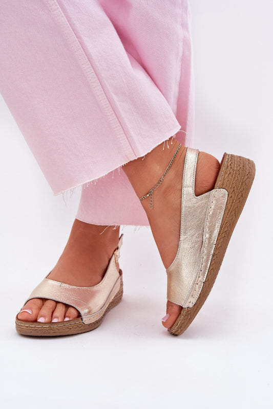 Wedge sandals model 215019 Step in style