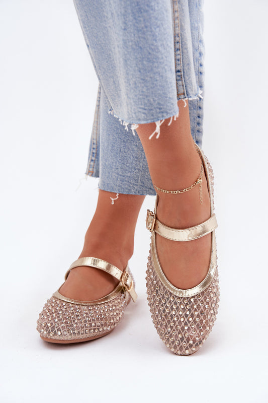 Ballerina shoes model 215043 Step in style