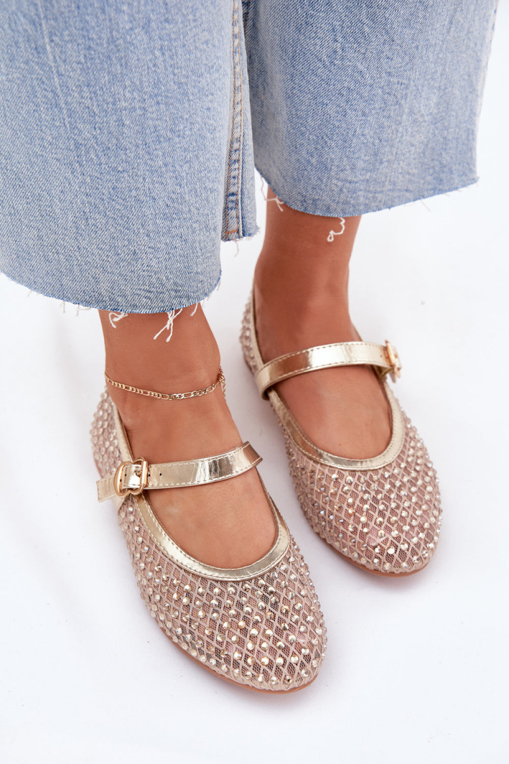 Ballerina shoes model 215043 Step in style