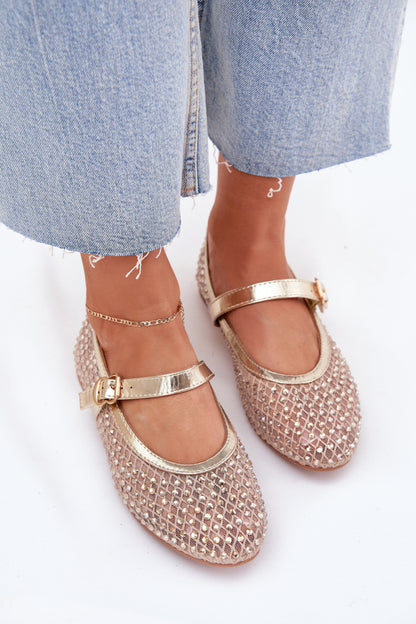 Ballerina shoes model 215043 Step in style