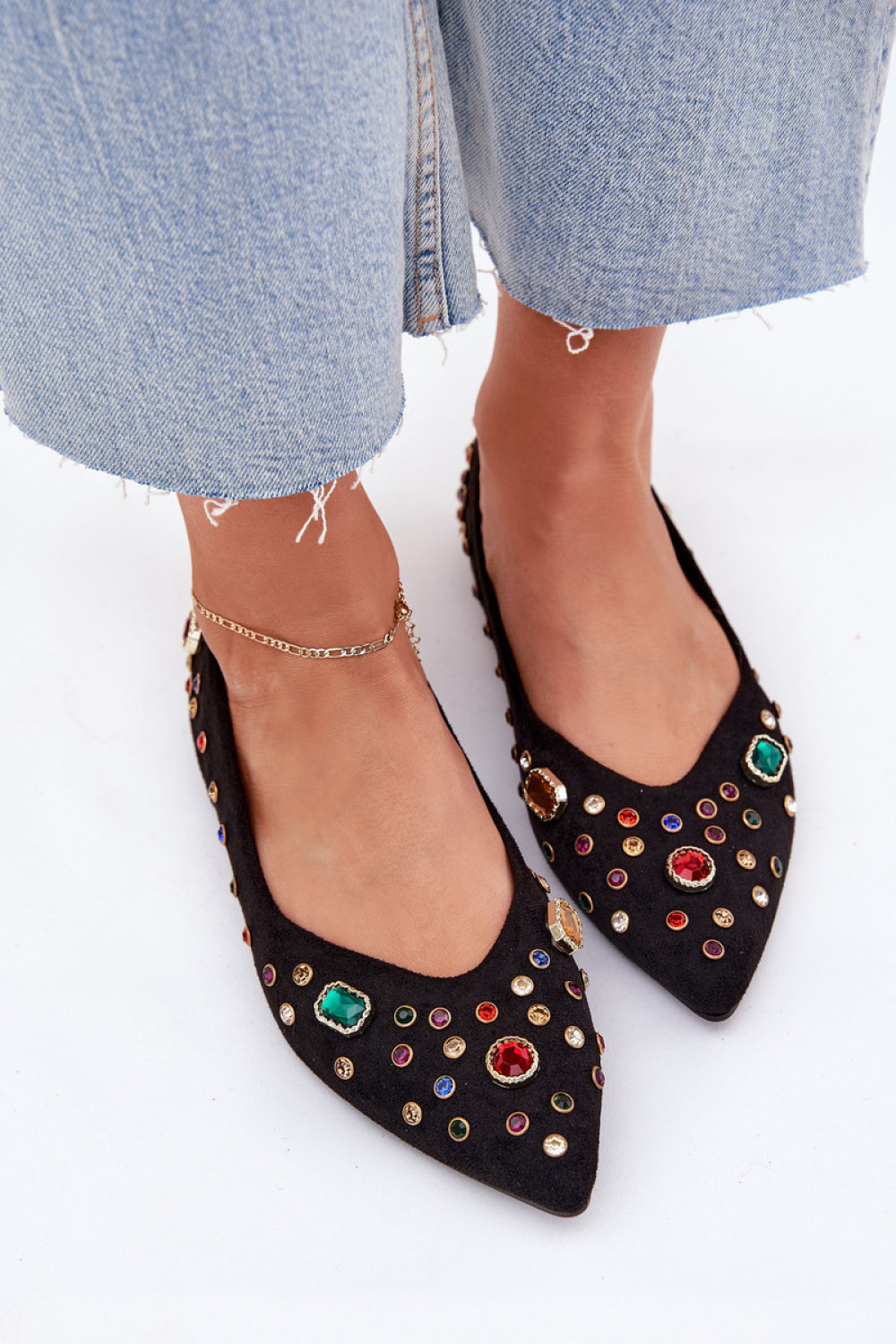Ballerina shoes model 215045 Step in style