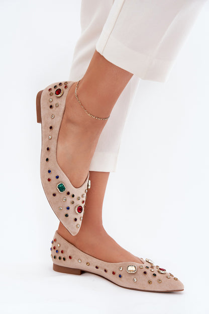 Ballerina shoes model 215046 Step in style