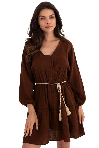 Alltagskleid model 215194 Italy Moda