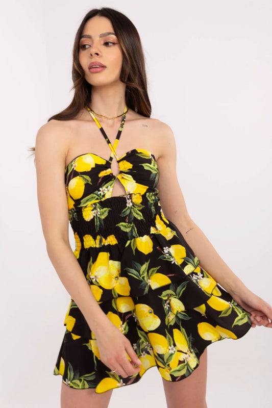 Casual dress model 215222 Italy Fashion