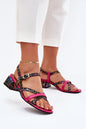 Heeled sandals model 215333 Step in style