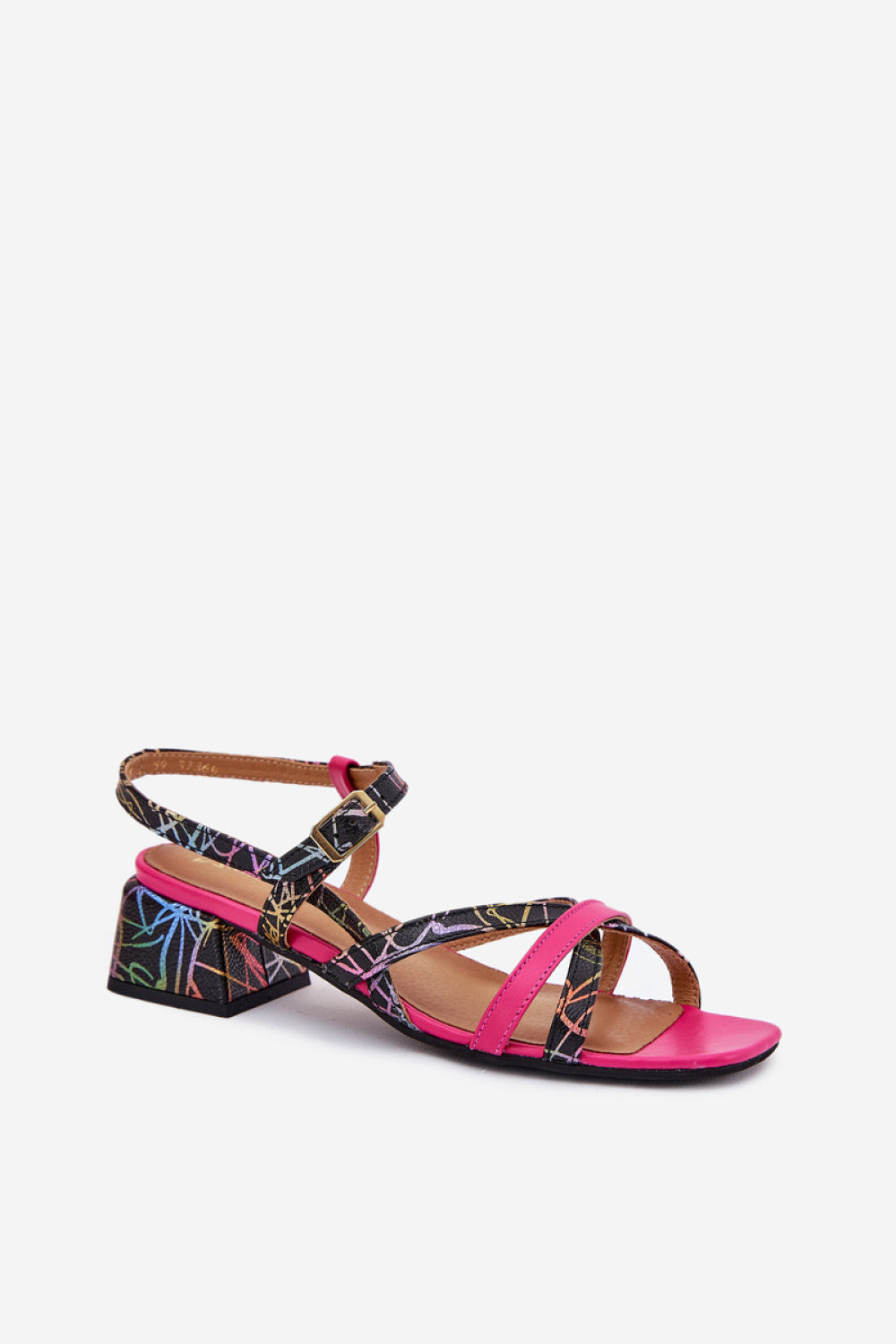 Heeled sandals model 215333 Step in style