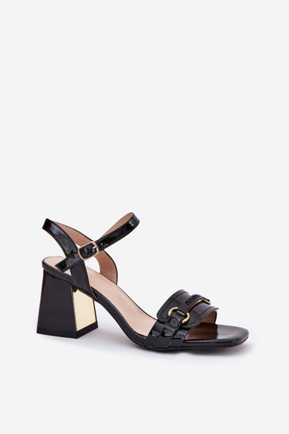 Heeled sandals model 215347 Step in style