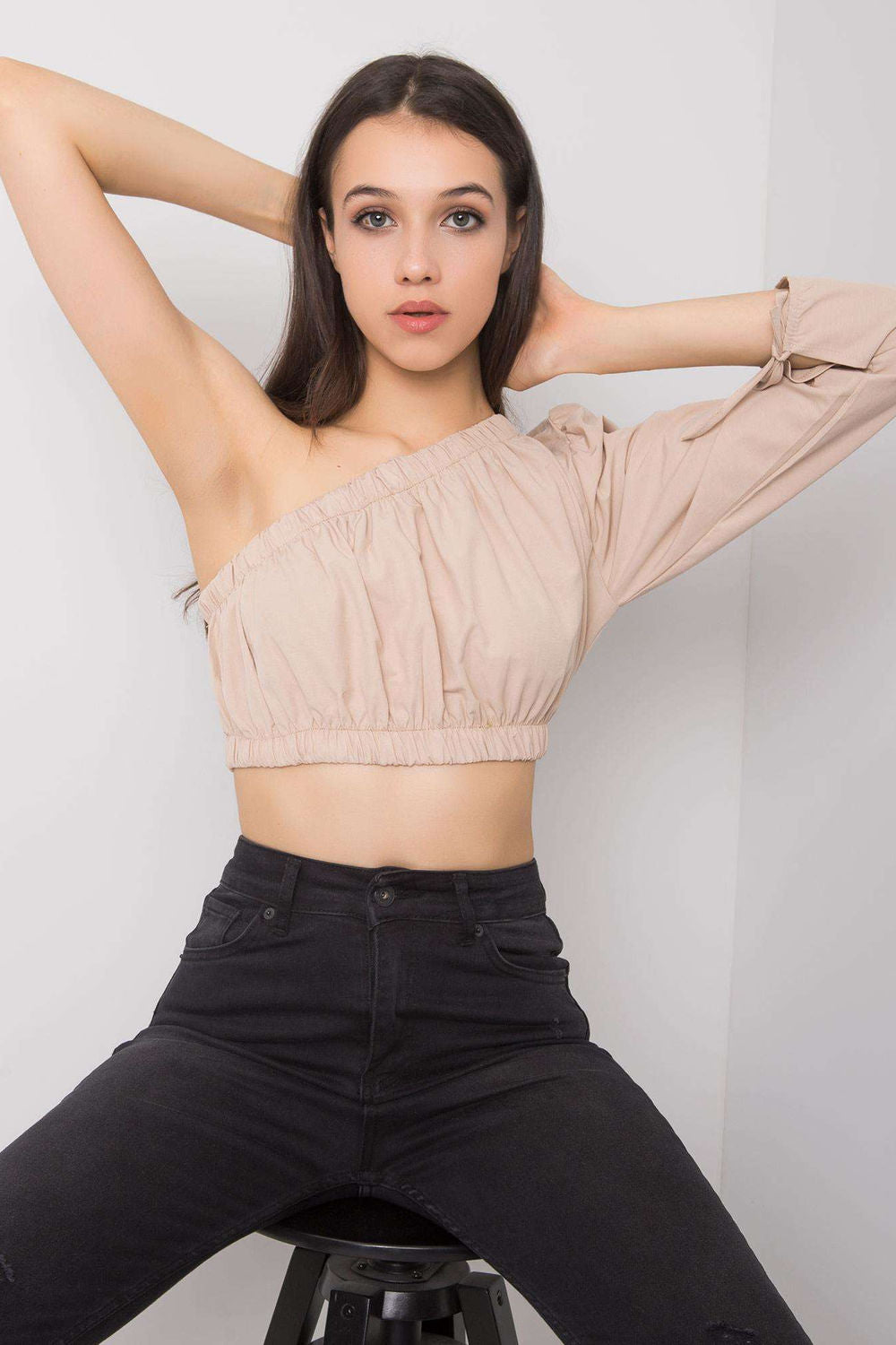 Blouse style 215372 Rue Paris