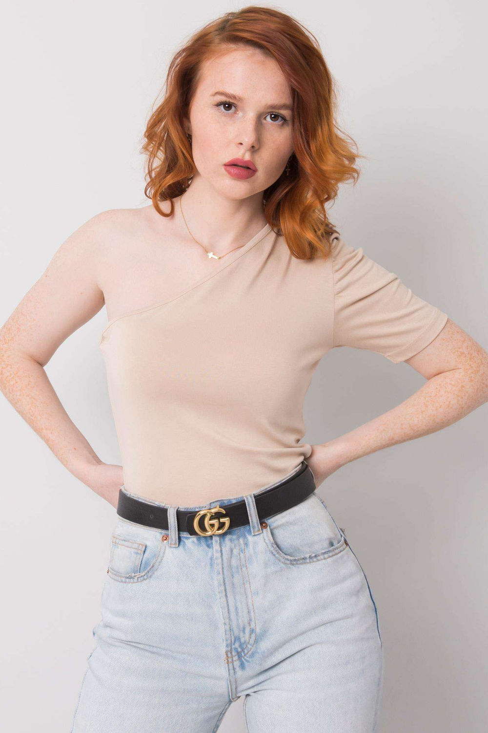 Blouse model 215382 Rue Paris