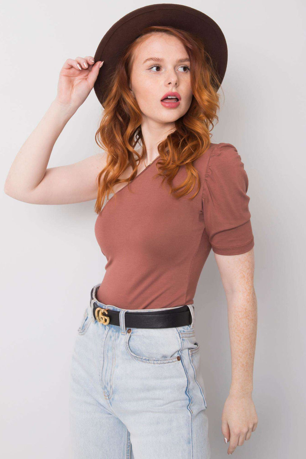 Blouse model 215383 Rue Paris