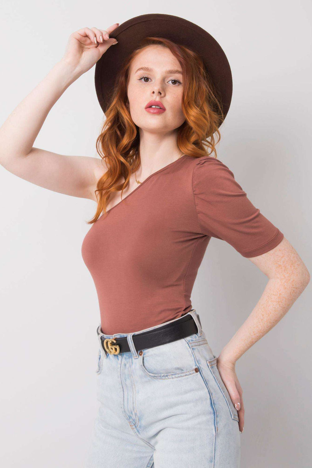 Blouse model 215383 Rue Paris
