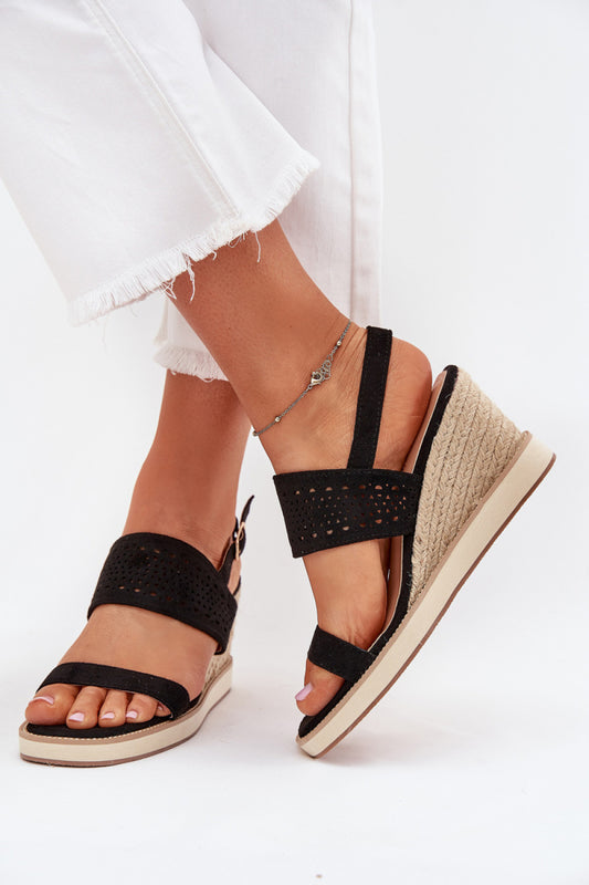 Wedge heel sandals model 215639 Step in style