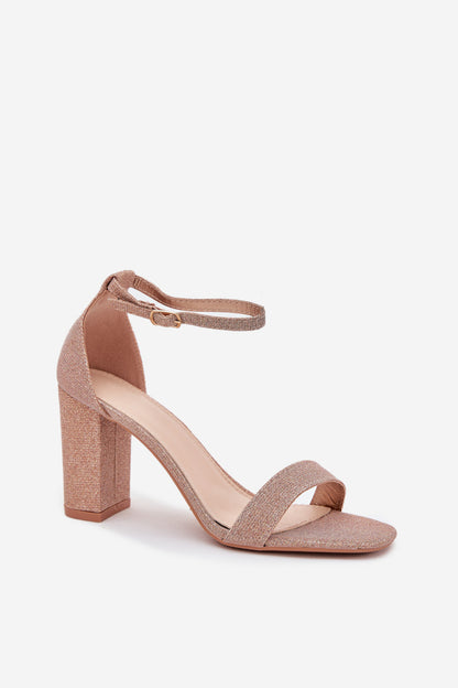 Heeled sandals model 215640 Step in style