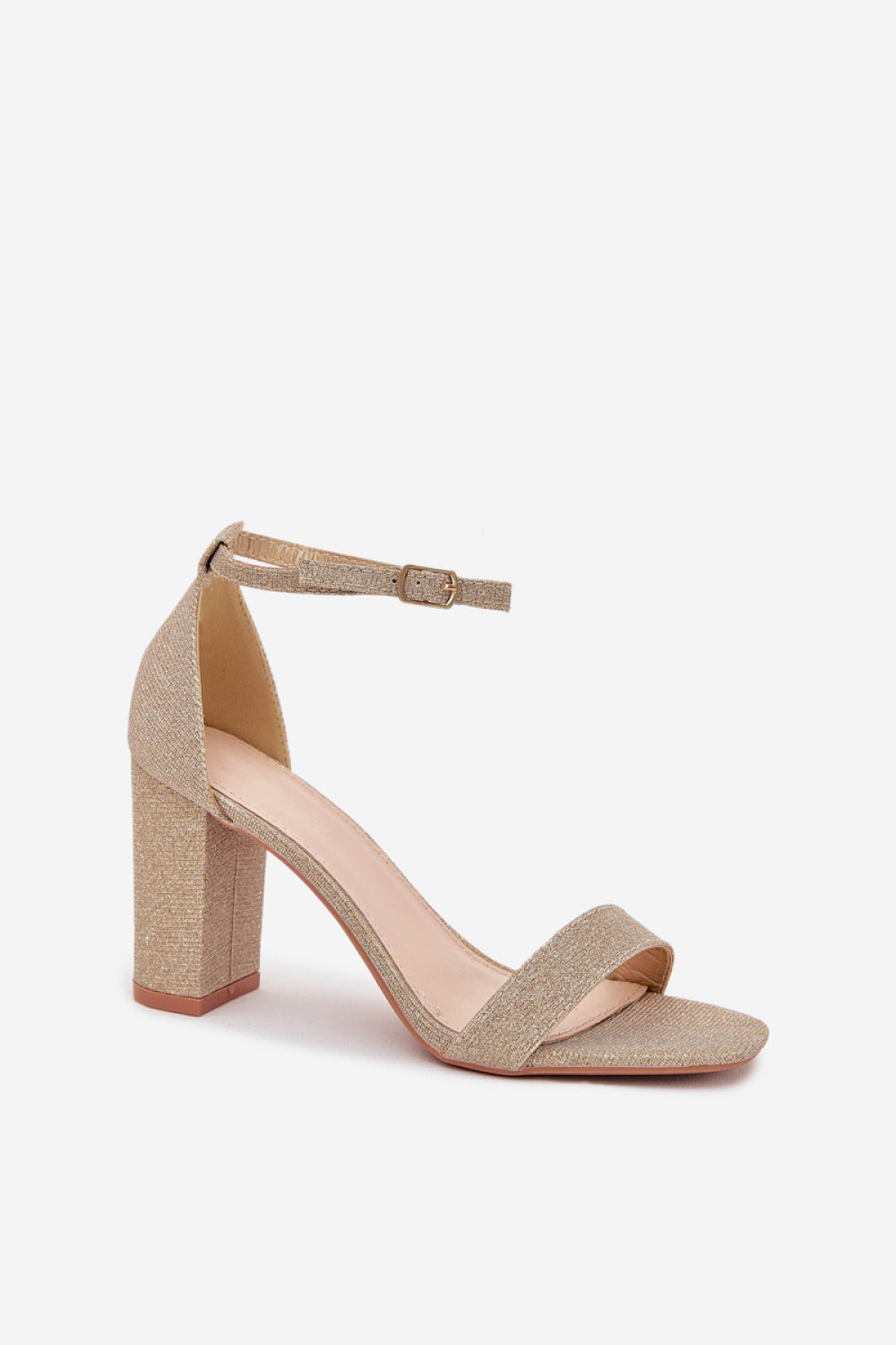 Sandals with heel model 215643 Step in style