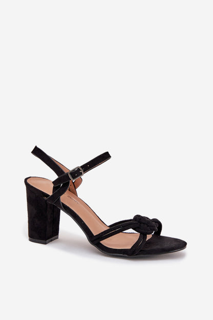 Heeled sandals model 215644 Step in style