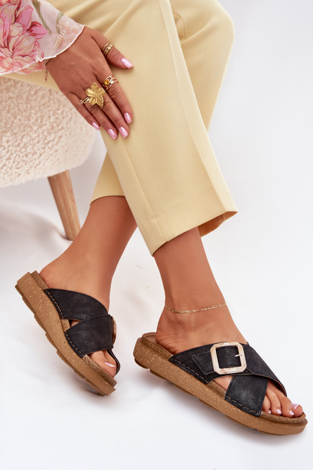 Mules model 215683 Step in style