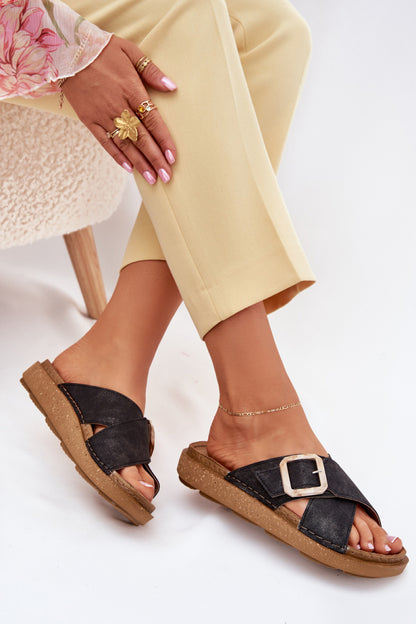 Mules model 215683 Step in style