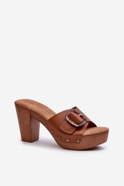 Mules model 215686 Step in style