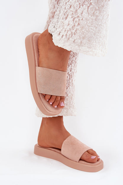 Mules model 215739 Step in style