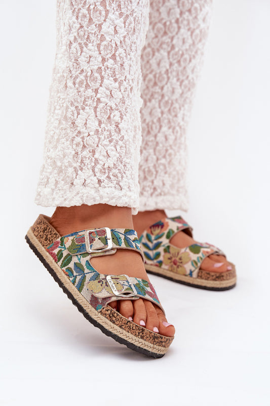 Slippers model 215747 Step in style