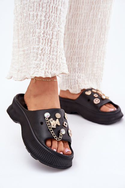 Slippers model 215754 Step in style