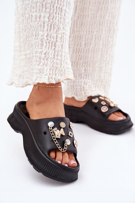 Slippers model 215754 Step in style