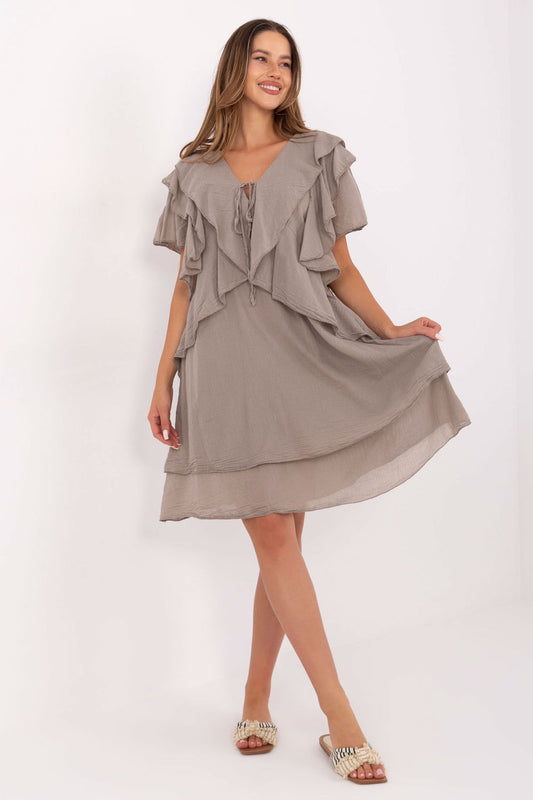 Everyday dress model 215792 Italy Moda