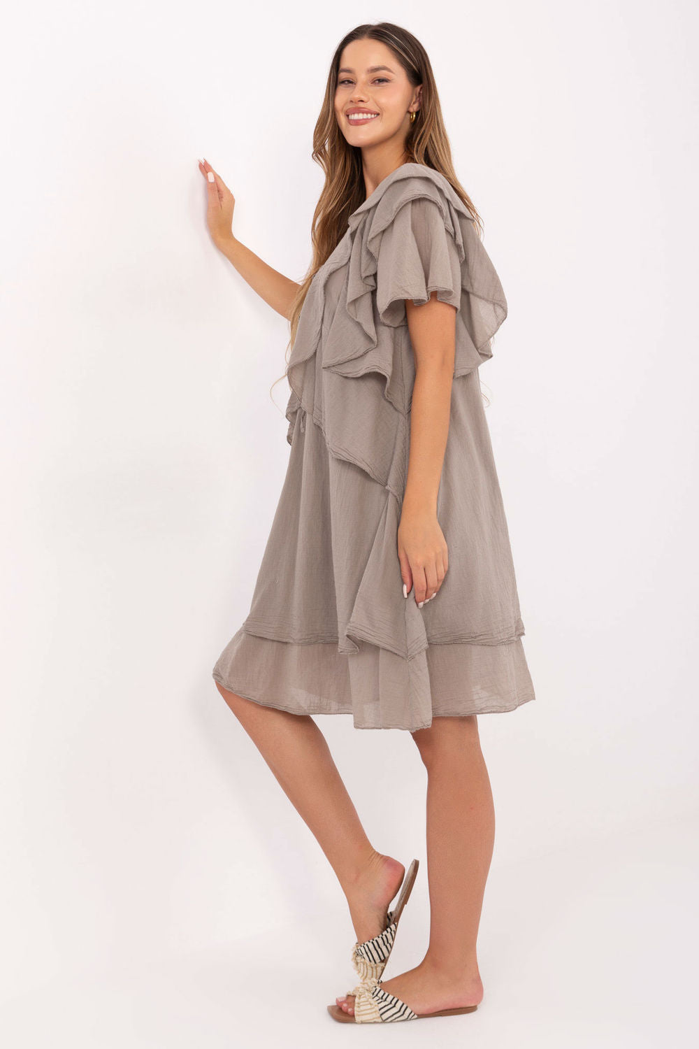 Alltagskleid model 215792 Italy Moda