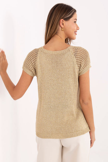 Kurzarm Pullover model 215793 Italy Moda