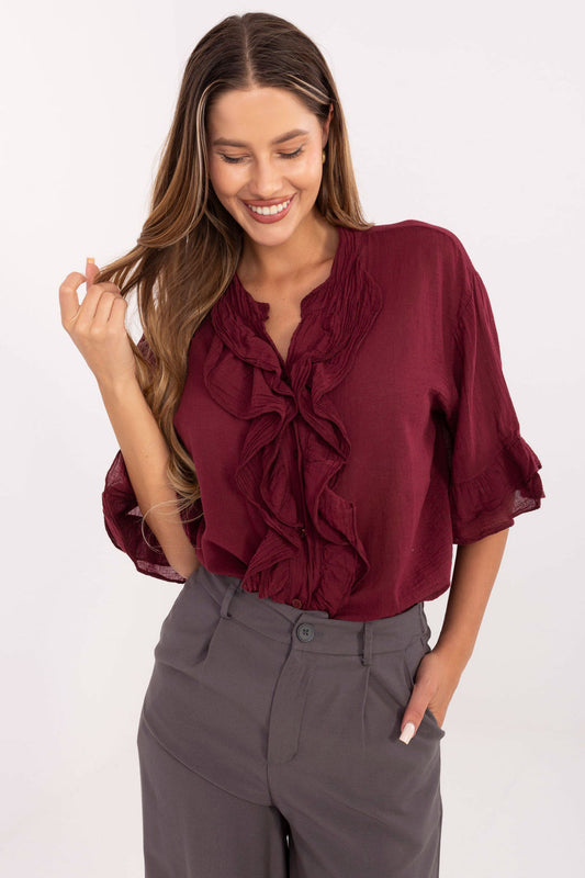 Damen Hemd model 215811 Italy Moda
