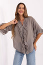 Damen Hemd model 215813 Italy Moda