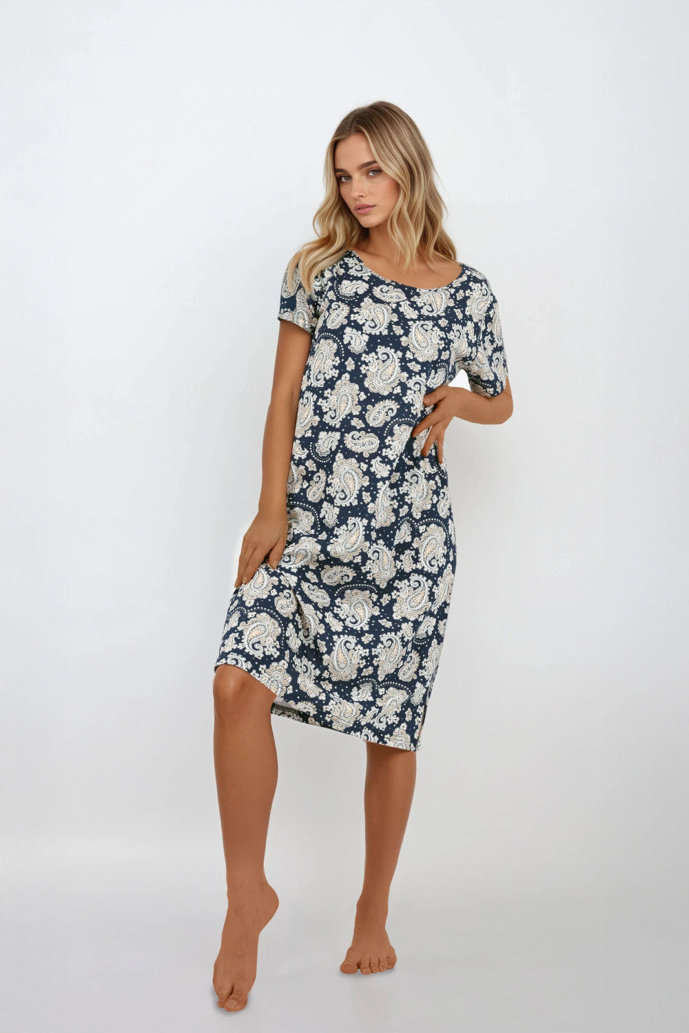 Nightgown model 215912 Momenti Per Me