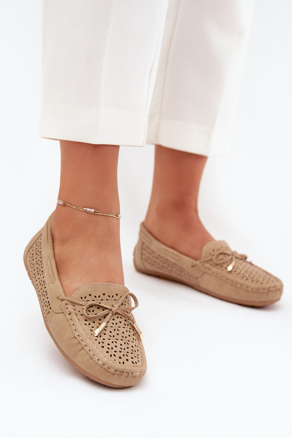 Moccasins model 215944 Step in style