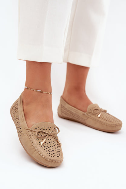Moccasins model 215944 Step in style
