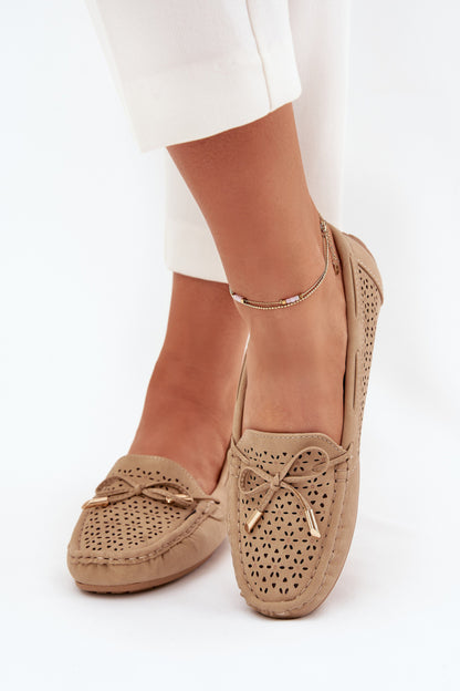 Moccasins model 215944 Step in style