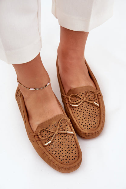 Moccasins model 215946 Step in style