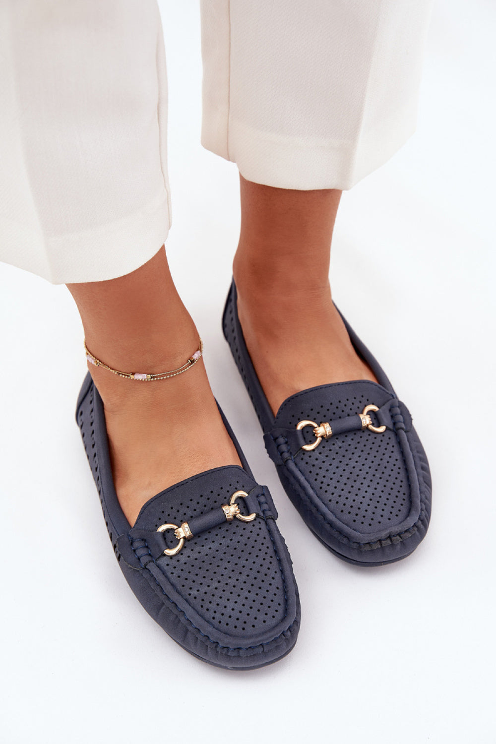 Moccasins model 215950 Step in style