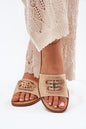 Slippers model 215964 Step in style