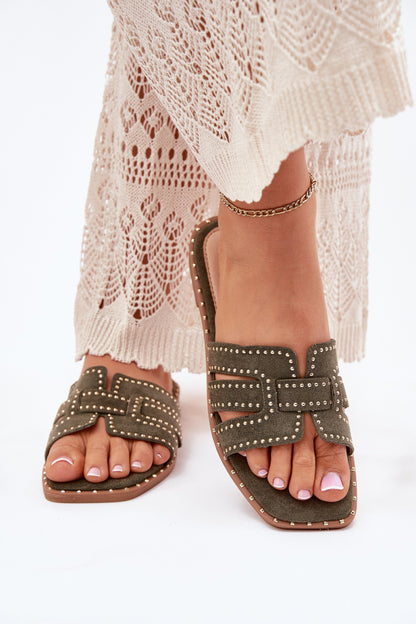 Mules model 215966 Step in style